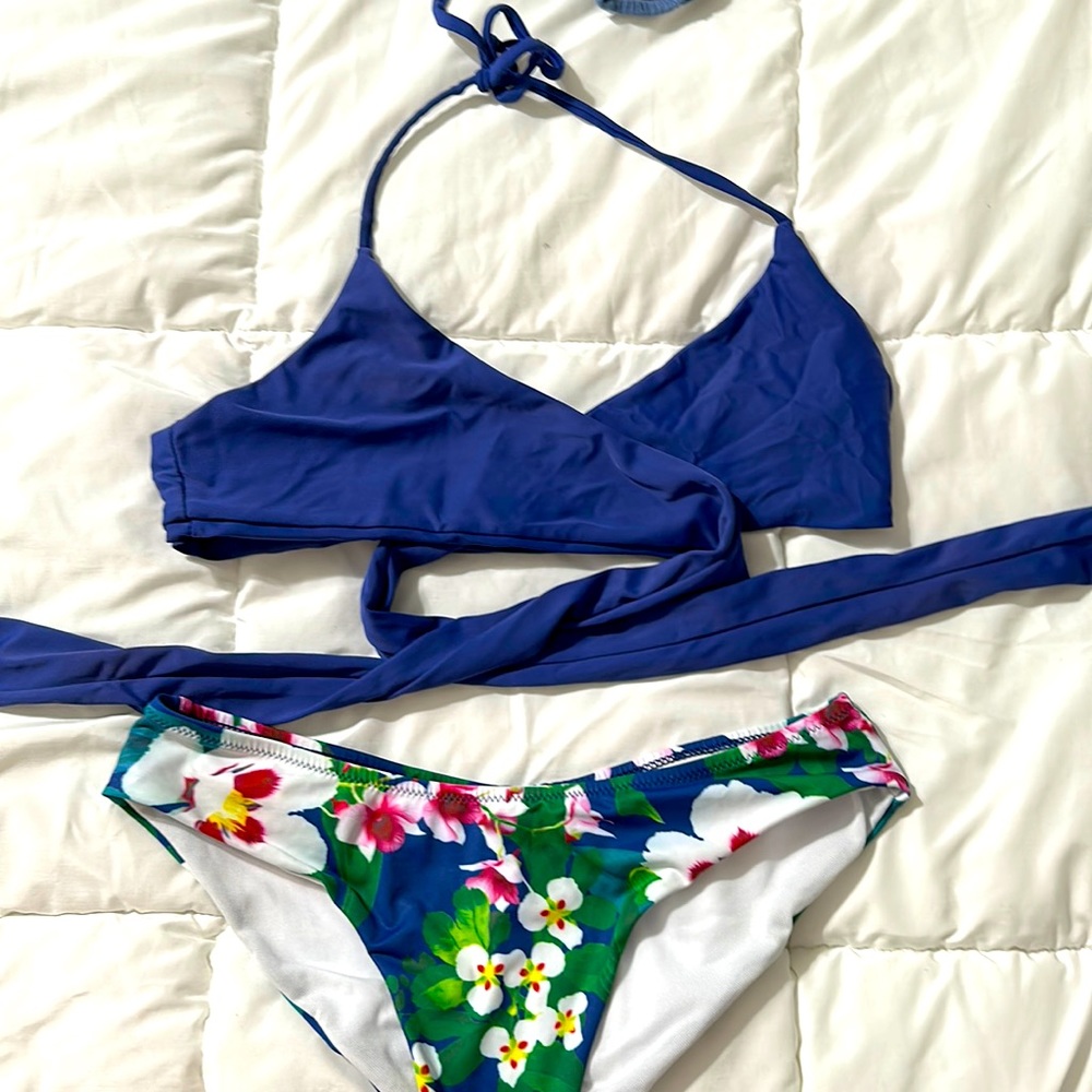 Wrap Top Cupshe Bikini Size Medium